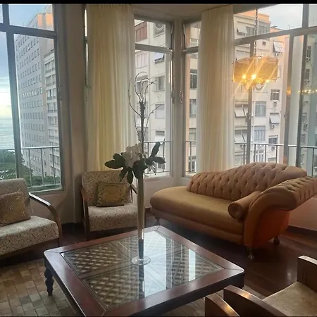 Vista Para O Mar Copacabana Rio de Janeiro Exterior photo